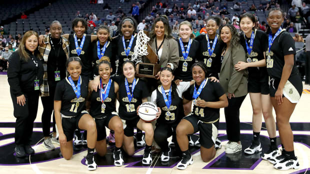 Bishop Montgomery vs Bishop O'Dowd CIF State D1 Final March 8, 2024 Photo-Dennis Lee76